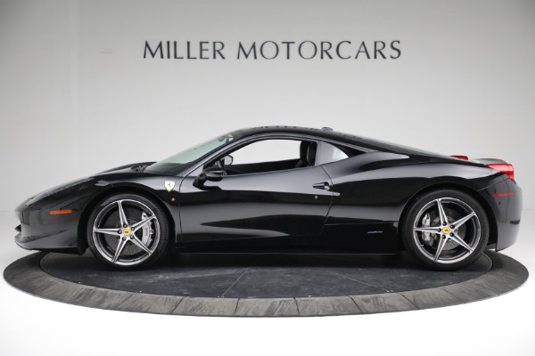 Used 2013 Ferrari 458 Italia for sale Sold at Bentley Greenwich in Greenwich CT 06830 4