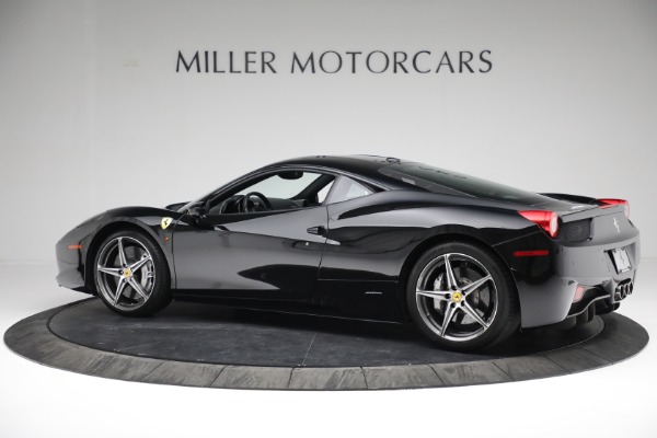 Used 2013 Ferrari 458 Italia for sale Sold at Bentley Greenwich in Greenwich CT 06830 5