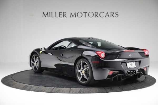 Used 2013 Ferrari 458 Italia for sale Sold at Bentley Greenwich in Greenwich CT 06830 6