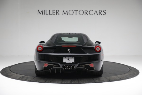 Used 2013 Ferrari 458 Italia for sale Sold at Bentley Greenwich in Greenwich CT 06830 7