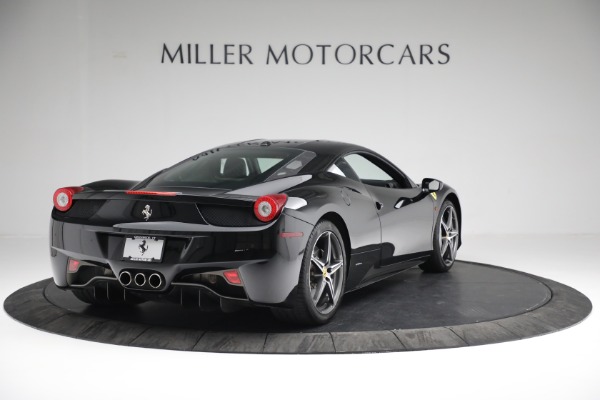 Used 2013 Ferrari 458 Italia for sale Sold at Bentley Greenwich in Greenwich CT 06830 8