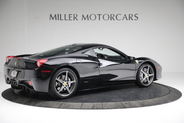 Used 2013 Ferrari 458 Italia for sale Sold at Bentley Greenwich in Greenwich CT 06830 9