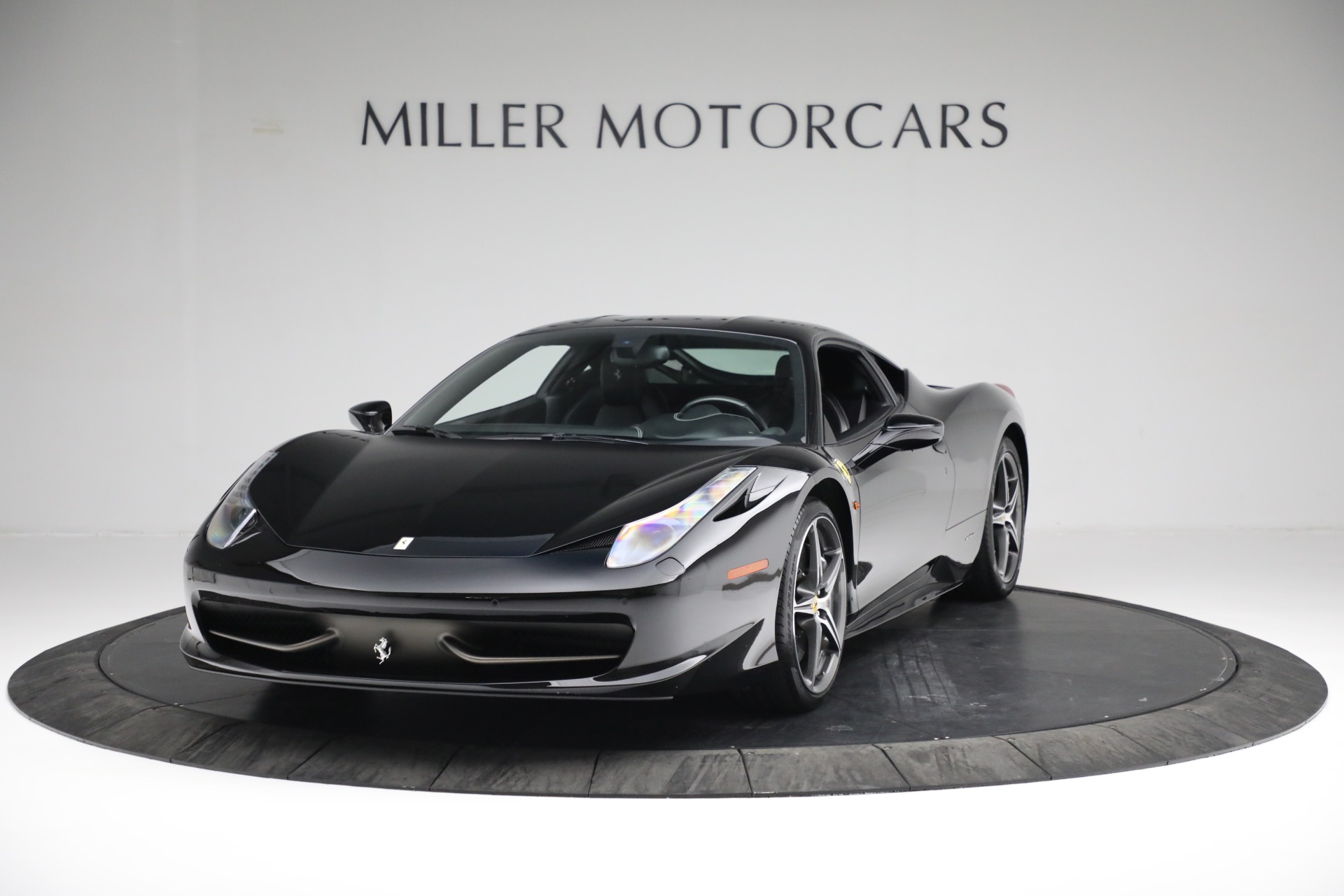 Used 2013 Ferrari 458 Italia for sale Sold at Bentley Greenwich in Greenwich CT 06830 1