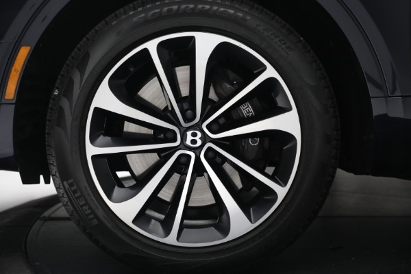 Used 2021 Bentley Bentayga V8 for sale Sold at Bentley Greenwich in Greenwich CT 06830 13