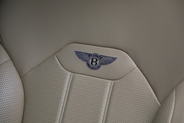 Used 2021 Bentley Bentayga V8 for sale Sold at Bentley Greenwich in Greenwich CT 06830 18