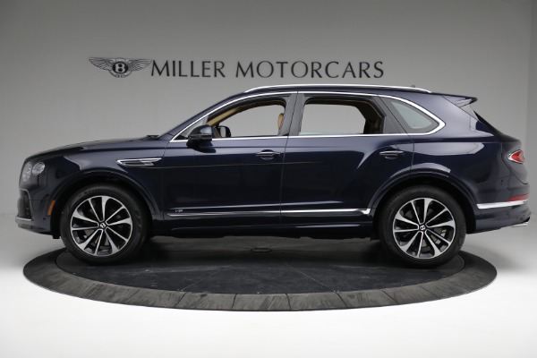 Used 2021 Bentley Bentayga V8 for sale Sold at Bentley Greenwich in Greenwich CT 06830 2