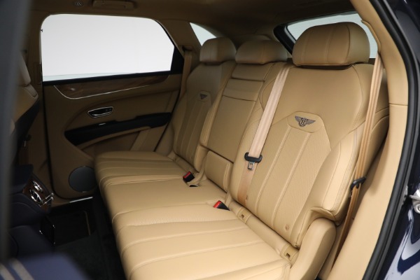Used 2021 Bentley Bentayga V8 for sale Sold at Bentley Greenwich in Greenwich CT 06830 21