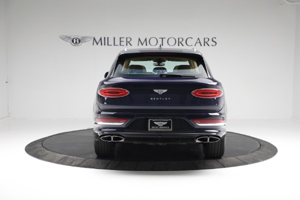 Used 2021 Bentley Bentayga V8 for sale Sold at Bentley Greenwich in Greenwich CT 06830 5