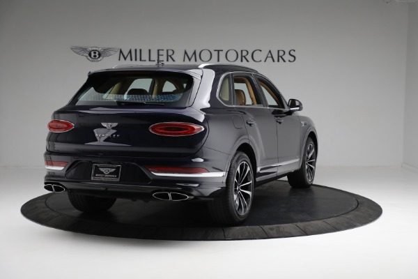 Used 2021 Bentley Bentayga V8 for sale Sold at Bentley Greenwich in Greenwich CT 06830 6