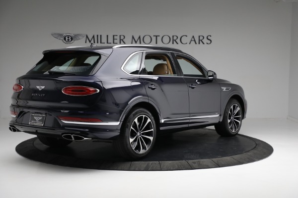 Used 2021 Bentley Bentayga V8 for sale Sold at Bentley Greenwich in Greenwich CT 06830 7