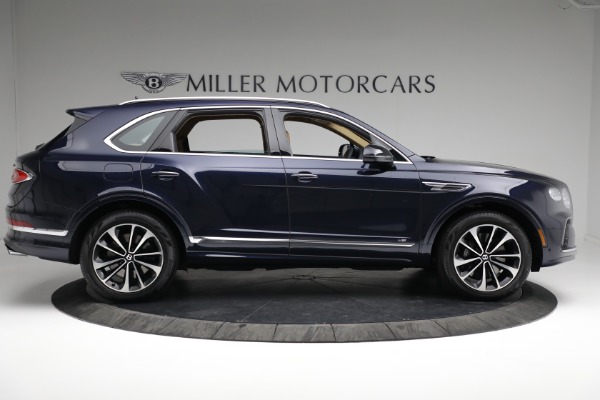 Used 2021 Bentley Bentayga V8 for sale Sold at Bentley Greenwich in Greenwich CT 06830 8