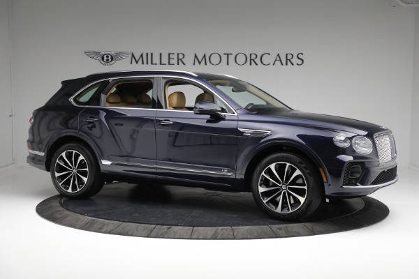 Used 2021 Bentley Bentayga V8 for sale Sold at Bentley Greenwich in Greenwich CT 06830 9