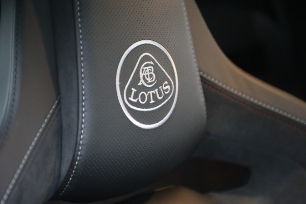 Used 2021 Lotus Evora GT for sale Sold at Bentley Greenwich in Greenwich CT 06830 22