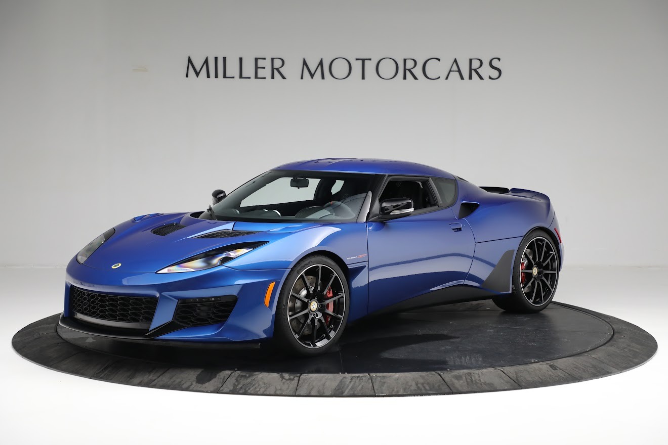 Used 2021 Lotus Evora GT for sale Sold at Bentley Greenwich in Greenwich CT 06830 1