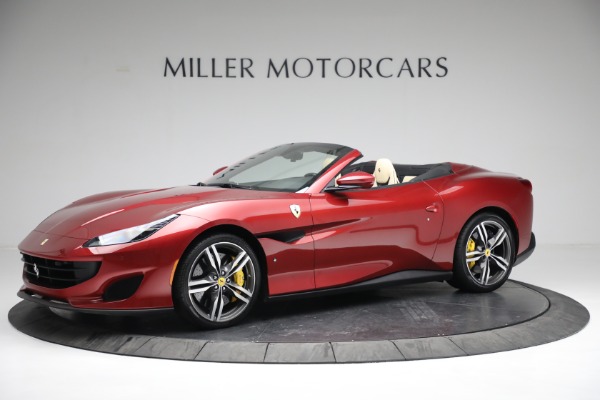 Used 2019 Ferrari Portofino for sale Sold at Bentley Greenwich in Greenwich CT 06830 2