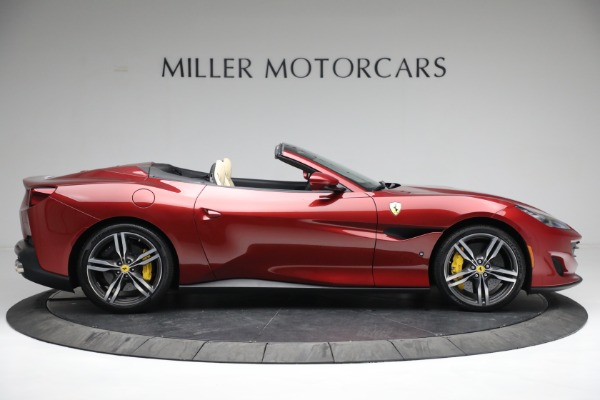 Used 2019 Ferrari Portofino for sale $269,900 at Bentley Greenwich in Greenwich CT 06830 9