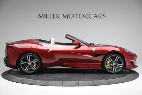 Used 2019 Ferrari Portofino for sale Sold at Bentley Greenwich in Greenwich CT 06830 9