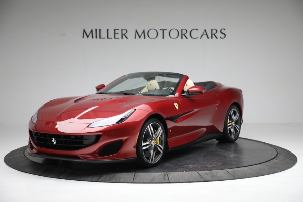 Used 2019 Ferrari Portofino for sale $269,900 at Bentley Greenwich in Greenwich CT 06830 1