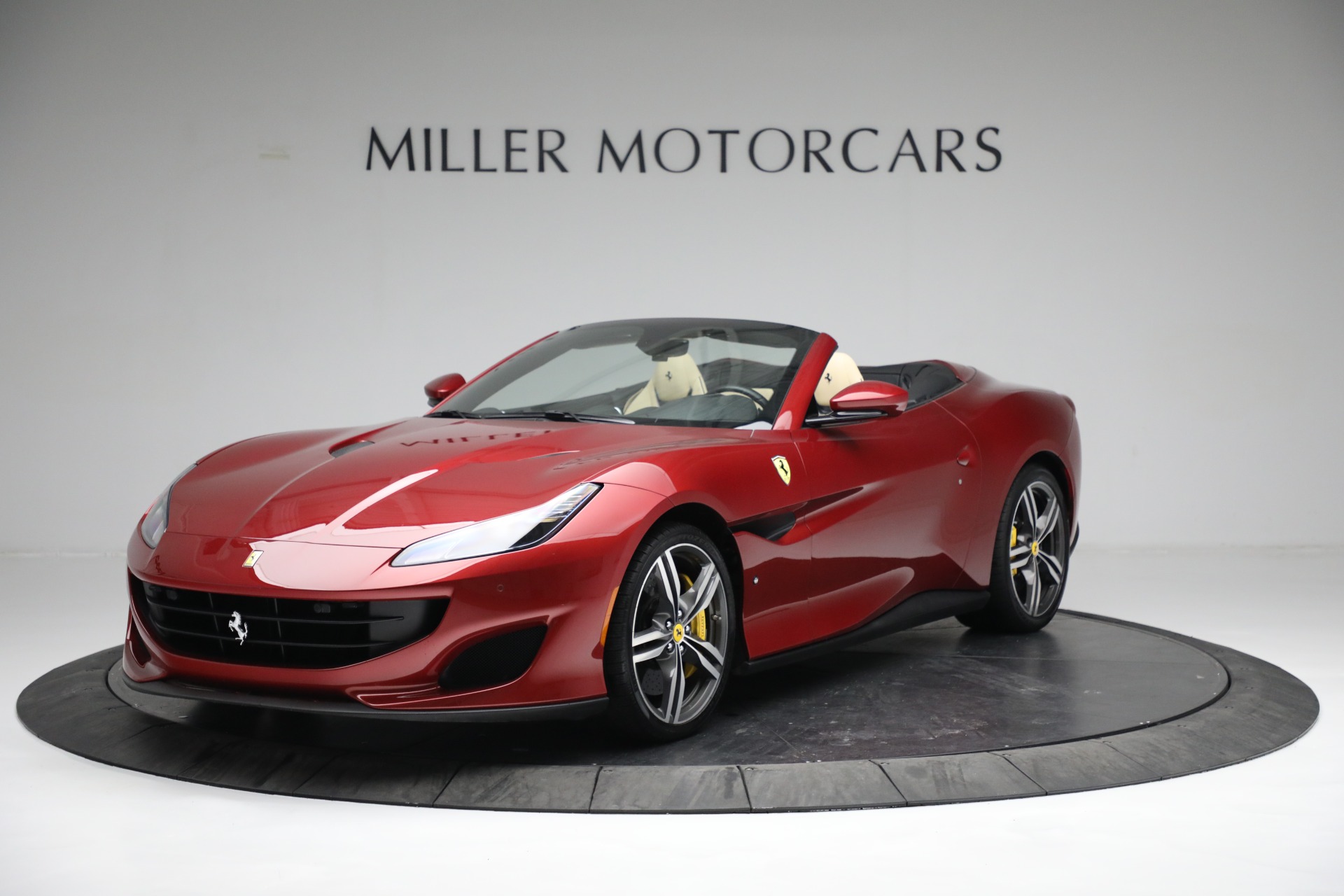 Used 2019 Ferrari Portofino for sale Sold at Bentley Greenwich in Greenwich CT 06830 1