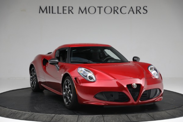 Used 2015 Alfa Romeo 4C Launch Edition for sale Sold at Bentley Greenwich in Greenwich CT 06830 10