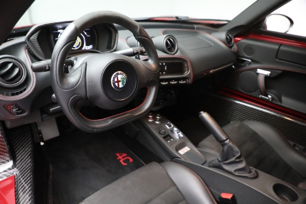 Used 2015 Alfa Romeo 4C Launch Edition for sale Sold at Bentley Greenwich in Greenwich CT 06830 12