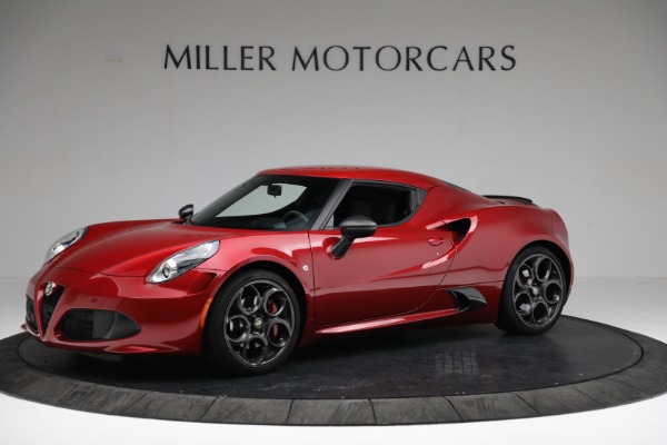 Used 2015 Alfa Romeo 4C Launch Edition for sale Sold at Bentley Greenwich in Greenwich CT 06830 2