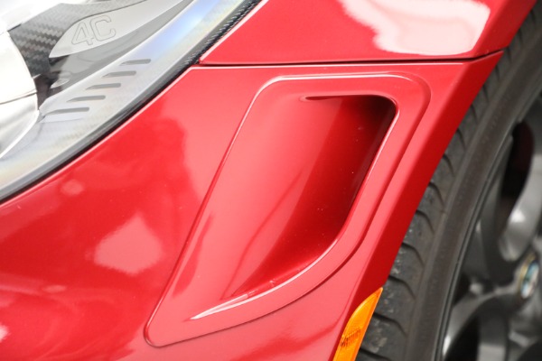 Used 2015 Alfa Romeo 4C Launch Edition for sale Sold at Bentley Greenwich in Greenwich CT 06830 20