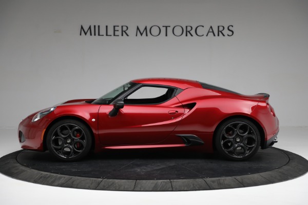 Used 2015 Alfa Romeo 4C Launch Edition for sale Sold at Bentley Greenwich in Greenwich CT 06830 3