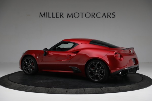 Used 2015 Alfa Romeo 4C Launch Edition for sale Sold at Bentley Greenwich in Greenwich CT 06830 4