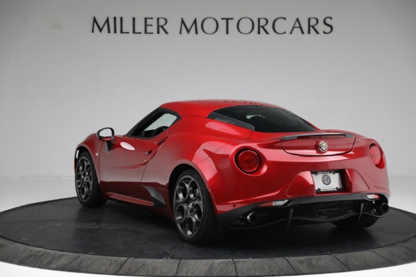 Used 2015 Alfa Romeo 4C Launch Edition for sale Sold at Bentley Greenwich in Greenwich CT 06830 5