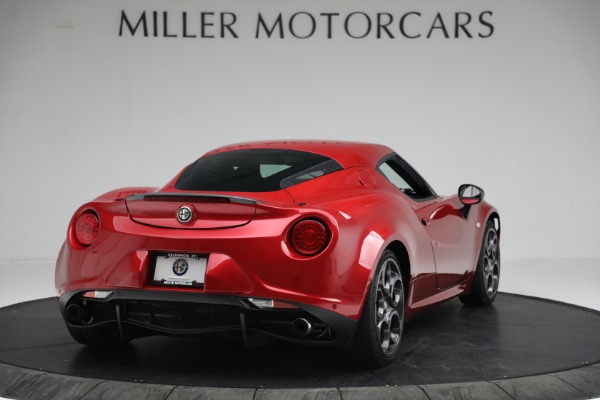 Used 2015 Alfa Romeo 4C Launch Edition for sale Sold at Bentley Greenwich in Greenwich CT 06830 6