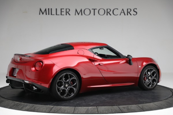 Used 2015 Alfa Romeo 4C Launch Edition for sale Sold at Bentley Greenwich in Greenwich CT 06830 7