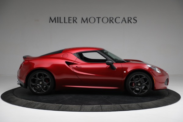 Used 2015 Alfa Romeo 4C Launch Edition for sale Sold at Bentley Greenwich in Greenwich CT 06830 8