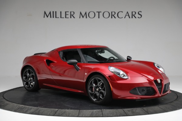 Used 2015 Alfa Romeo 4C Launch Edition for sale Sold at Bentley Greenwich in Greenwich CT 06830 9