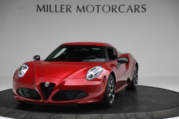 Used 2015 Alfa Romeo 4C Launch Edition for sale Sold at Bentley Greenwich in Greenwich CT 06830 1