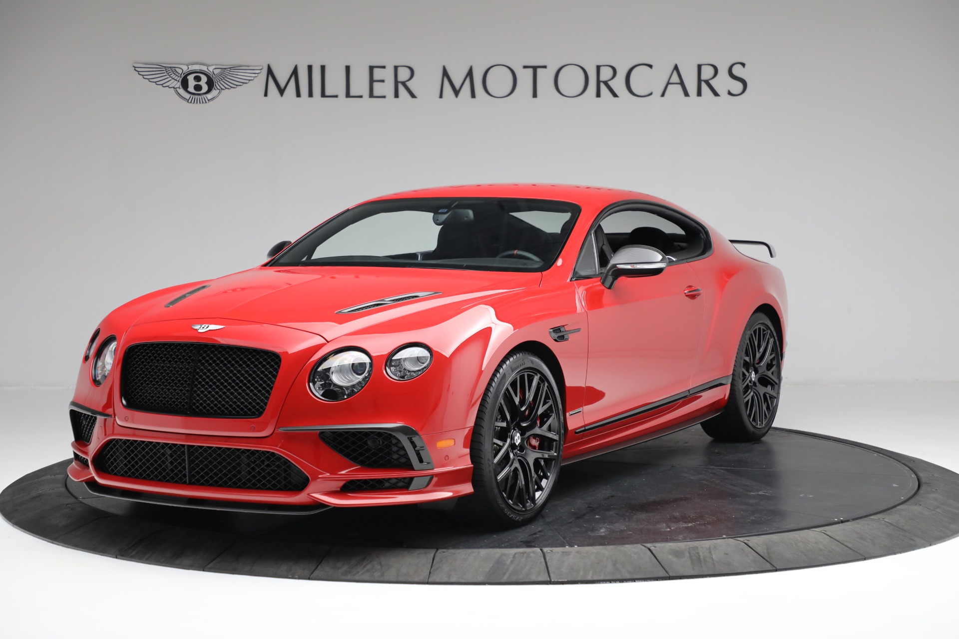 Used 2017 Bentley Continental GT Supersports for sale Sold at Bentley Greenwich in Greenwich CT 06830 1