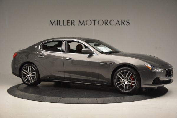 Used 2017 Maserati Ghibli S Q4 EX-LOANER for sale Sold at Bentley Greenwich in Greenwich CT 06830 10