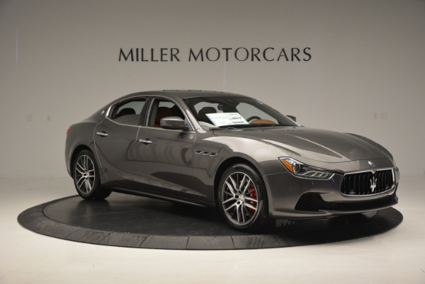 Used 2017 Maserati Ghibli S Q4 EX-LOANER for sale Sold at Bentley Greenwich in Greenwich CT 06830 11