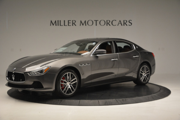 Used 2017 Maserati Ghibli S Q4 EX-LOANER for sale Sold at Bentley Greenwich in Greenwich CT 06830 2