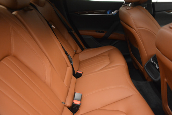 Used 2017 Maserati Ghibli S Q4 EX-LOANER for sale Sold at Bentley Greenwich in Greenwich CT 06830 23