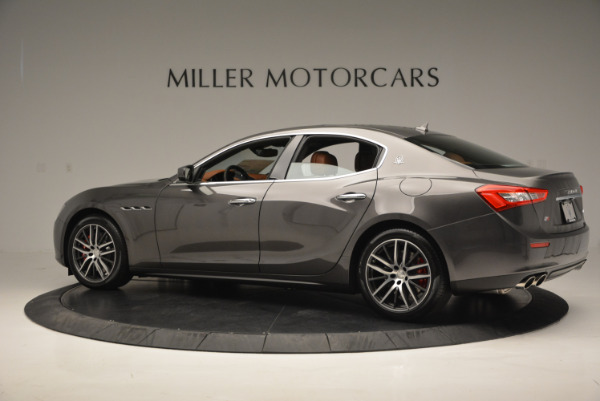 Used 2017 Maserati Ghibli S Q4 EX-LOANER for sale Sold at Bentley Greenwich in Greenwich CT 06830 4
