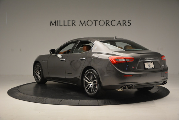 Used 2017 Maserati Ghibli S Q4 EX-LOANER for sale Sold at Bentley Greenwich in Greenwich CT 06830 5