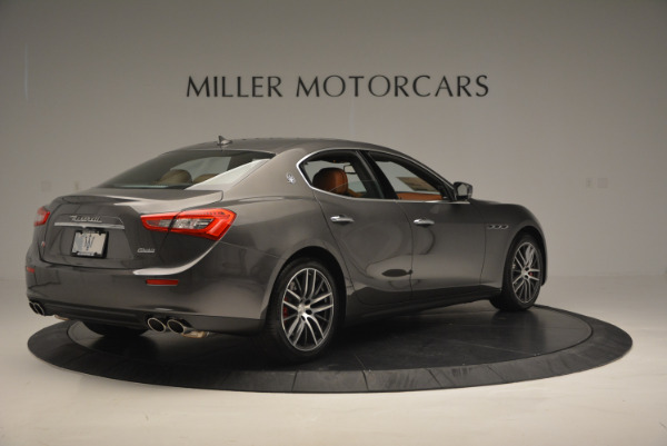 Used 2017 Maserati Ghibli S Q4 EX-LOANER for sale Sold at Bentley Greenwich in Greenwich CT 06830 7