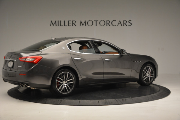 Used 2017 Maserati Ghibli S Q4 EX-LOANER for sale Sold at Bentley Greenwich in Greenwich CT 06830 8