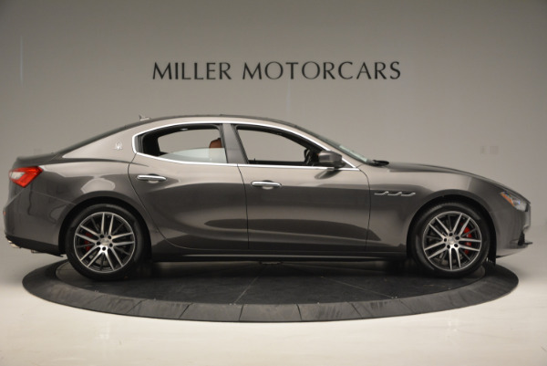 Used 2017 Maserati Ghibli S Q4 EX-LOANER for sale Sold at Bentley Greenwich in Greenwich CT 06830 9