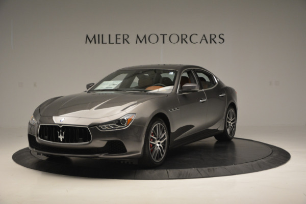 Used 2017 Maserati Ghibli S Q4  EX-LOANER for sale Sold at Bentley Greenwich in Greenwich CT 06830 1