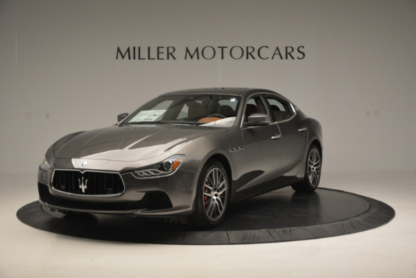 Used 2017 Maserati Ghibli S Q4 EX-LOANER for sale Sold at Bentley Greenwich in Greenwich CT 06830 1