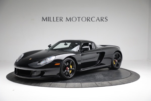 Used 2005 Porsche Carrera GT for sale $1,400,000 at Bentley Greenwich in Greenwich CT 06830 13