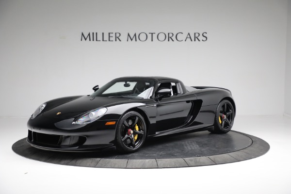 Used 2005 Porsche Carrera GT for sale Sold at Bentley Greenwich in Greenwich CT 06830 13