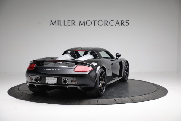 Used 2005 Porsche Carrera GT for sale Sold at Bentley Greenwich in Greenwich CT 06830 18